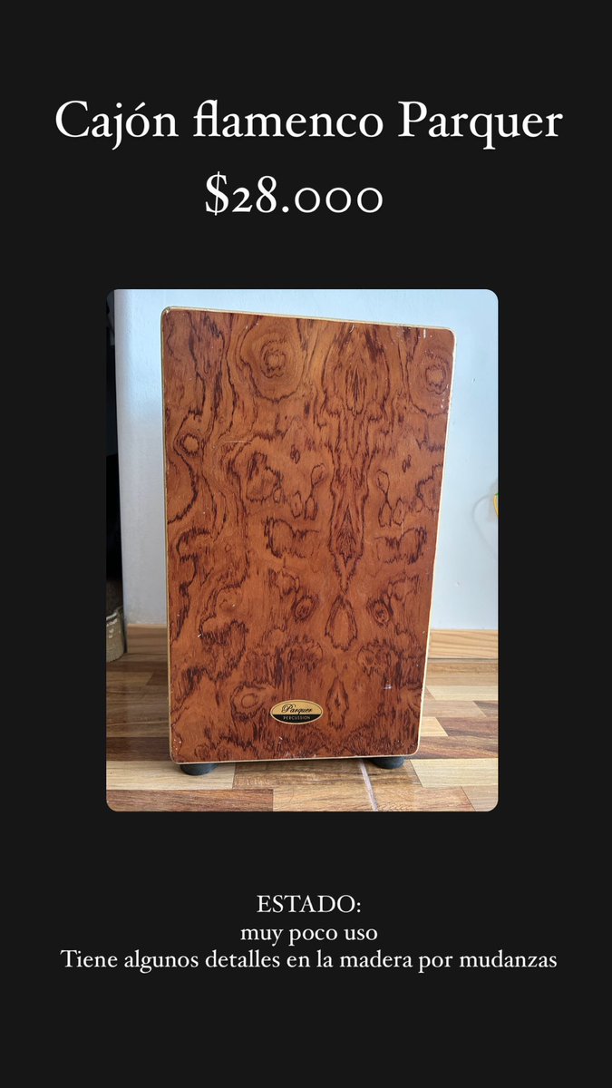 GuadaMadrazo's tweet photo. Me mudé y necesito vender algunas cosas por falta de espacio. Acá dejo las fotos de algunos instrumentos en re buen estado https://t.co/WYaI5XRQ34
