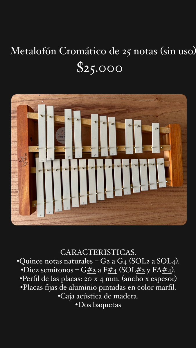 GuadaMadrazo's tweet photo. Me mudé y necesito vender algunas cosas por falta de espacio. Acá dejo las fotos de algunos instrumentos en re buen estado https://t.co/WYaI5XRQ34