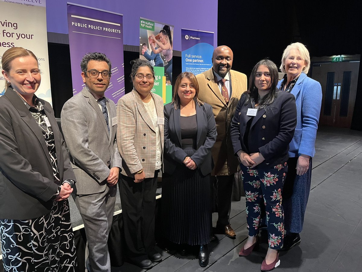 Team Black Country ICB represented <a href="/Policy_Projects/">Public Policy Projects</a> ICS Delivery Forum; sharing examples of practice and collaboration to improve our communities 🤩 <a href="/Shajeda_NHS/">Shajeda Ahmed</a> <a href="/adave_NHS/">Dr Ananta Dave exploring life’s palette of shades</a> <a href="/TapsM7/">Taps Mtemachani</a> @DrRajivSharmaUK <a href="/JaneRook1/">Jane Rook</a> <a href="/MarkAxcellNHS/">Mark Axcell NHS 🌈</a>