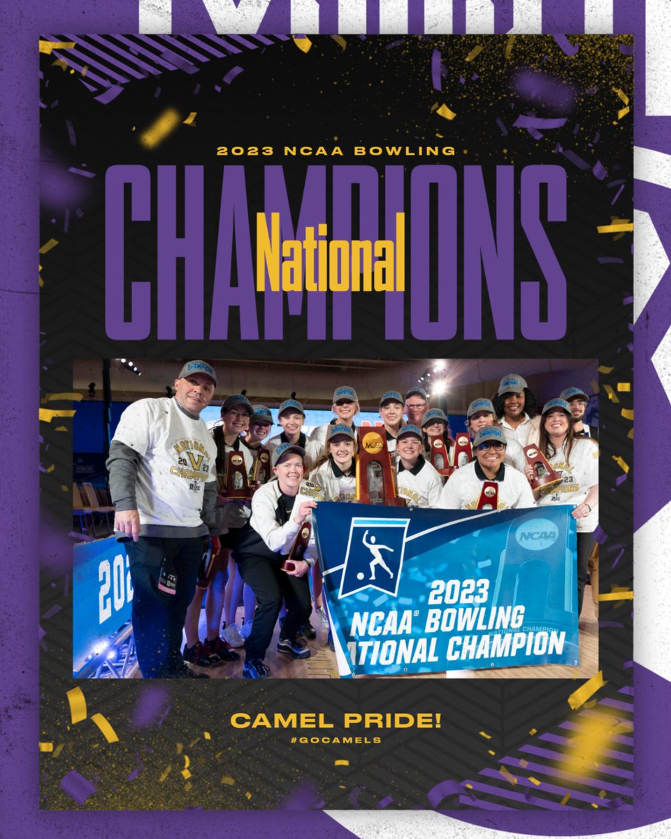 Congratulations to 2021 CCHS graduate Kaylee Hitt and the Vanderbilt University Commodores Women's Bowling team on winning the 2023 NCAA Bowling National Championship.  #GOCAMELS #GOCOMMODORES 
Click Link - vucommodores.com/bowling-ncaa-c…
