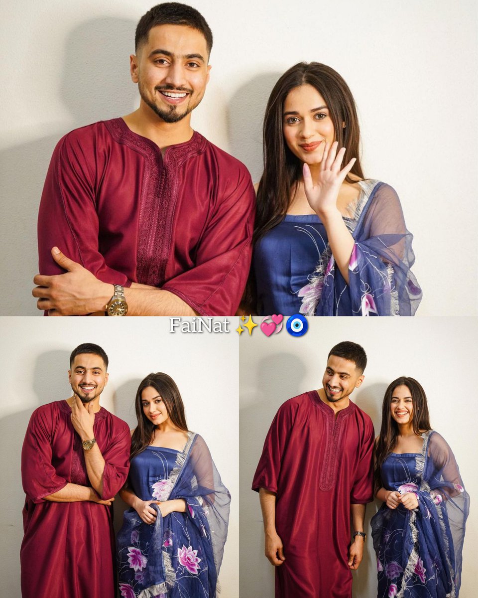 disha_patel2907's tweet photo. APRIL is being indeed the luckiest for all of us 
.
Yesterday we got Fainat pics and today jannat used #Fainat 
.
Alhamdulillah for everything
.
#FaisalShaikh #JannatZubair https://t.co/QbEiSwjIo2