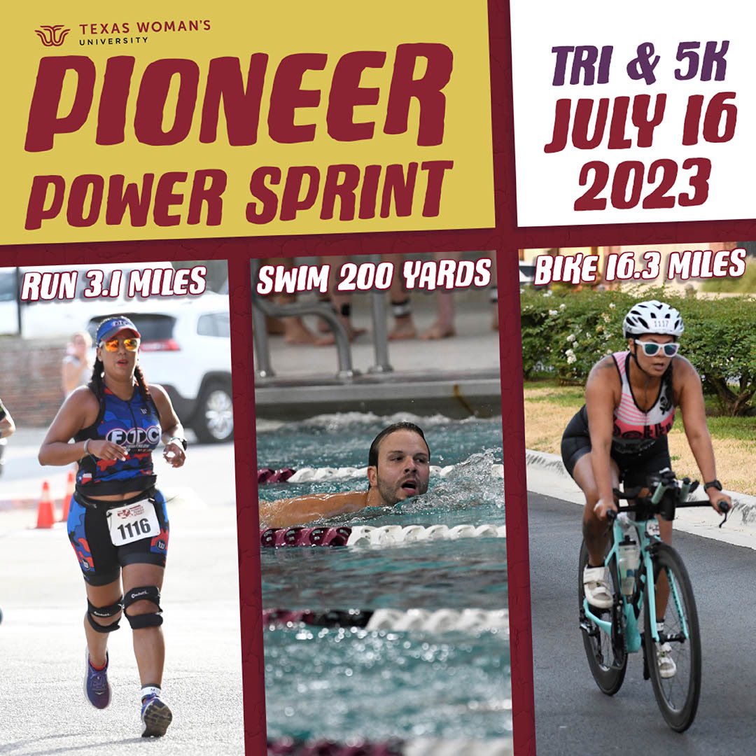 SWIM, BIKE, or RUN to register for the Pioneer Power Sprint today to get the best deal! Use link in bio to register today 🏃‍♀️ 🚴 🏊‍♀️

🔗 runsignup.com/Race/TX/Denton…