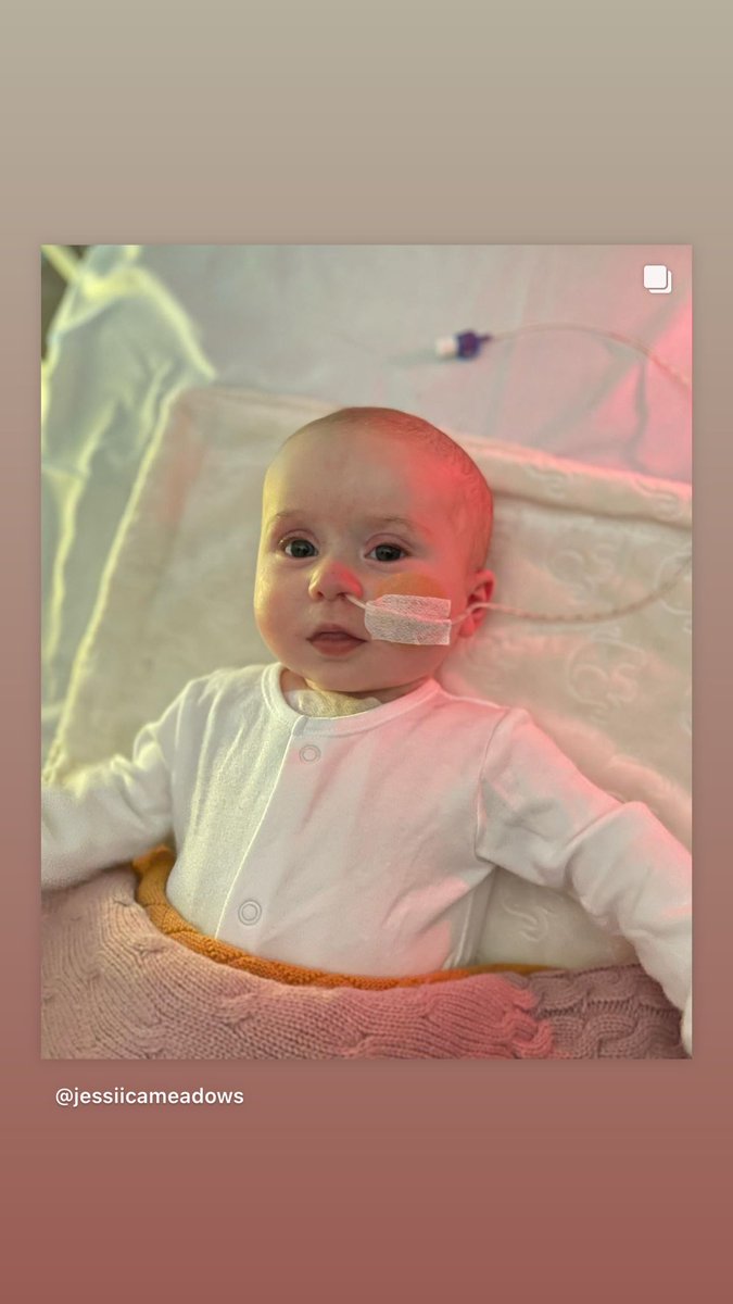 For those of you who don’t know my little Drew had heart surgery in February at the Freeman. To thank them I’m running a 10k in July (🤞🏻) to raise funds for CHUF so I would be grateful for any donations ❤️ #CHUF - justgiving.com/page/jessica-m…