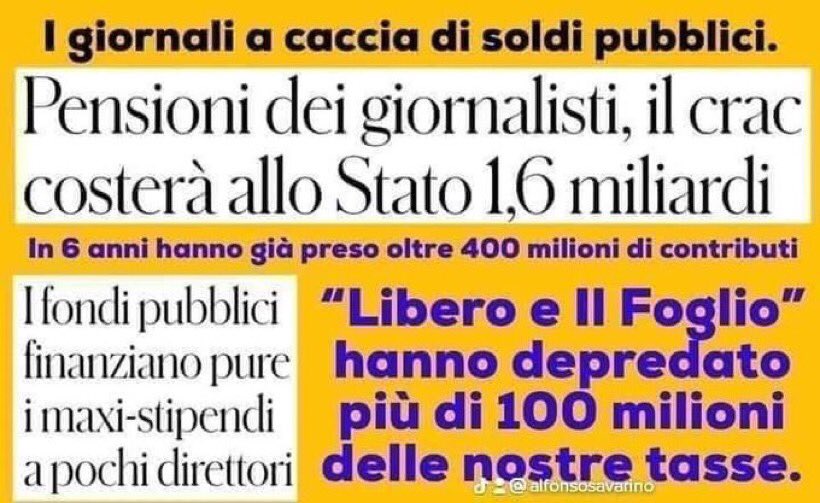 Lintransigente5's tweet photo. #Mattarella anche questo sotto silenzio !! #Conticidio https://t.co/vhE4dzYxAs
