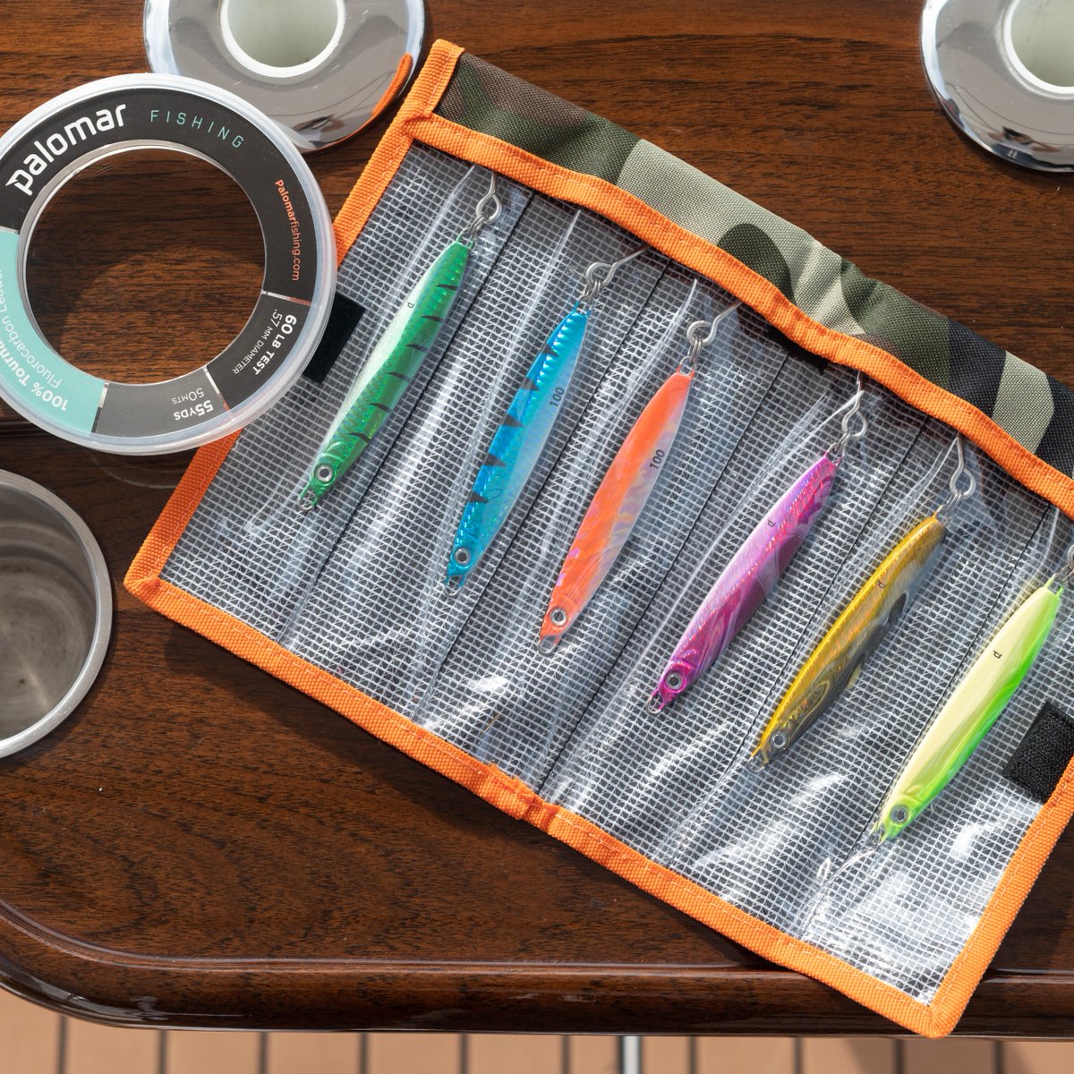 Counting down the days 'till Grouper season. Shop the link in our bio now and stock up for May 1st!! 🎣
#palomarfishing #verticaljigs #bottomfishing #grouperseason