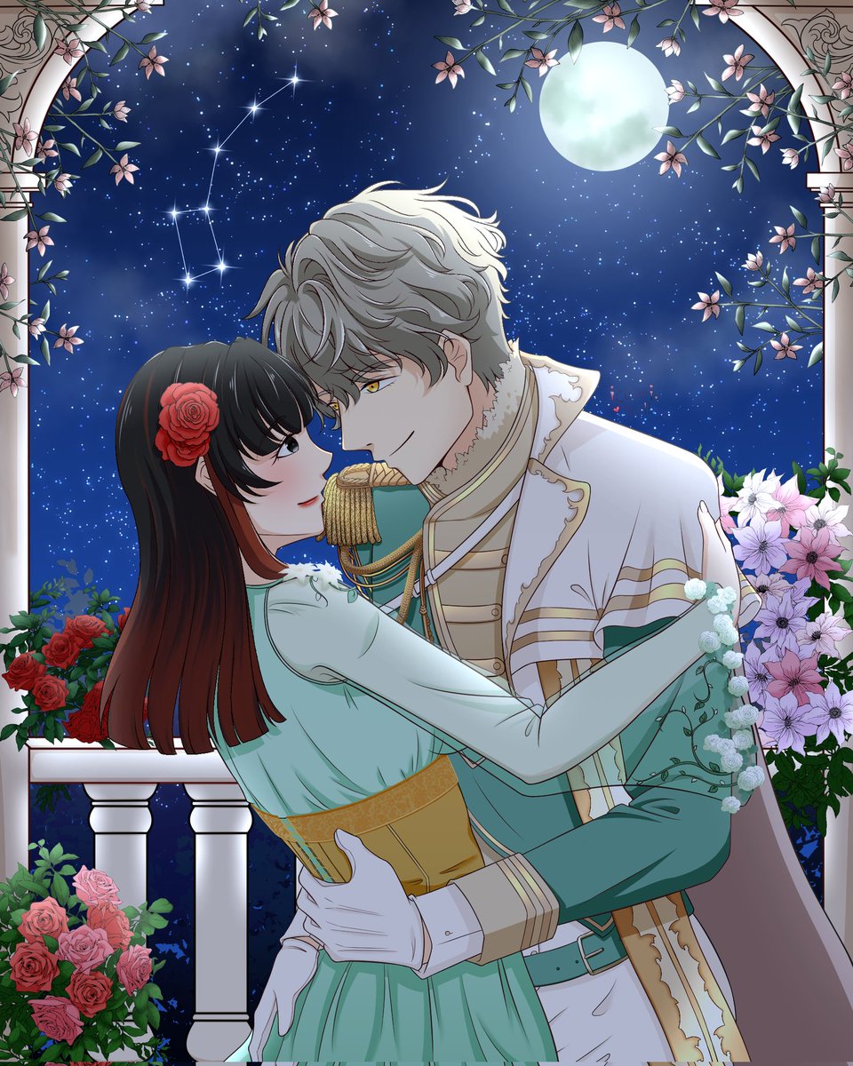 icyumi_s's tweet photo. [DO NOT REPOST] 

Commission done for one of my followers in Instagram!!!

#commissionsdone #Commission #digitalart #digitalillustration #art https://t.co/gsLLUN4i73