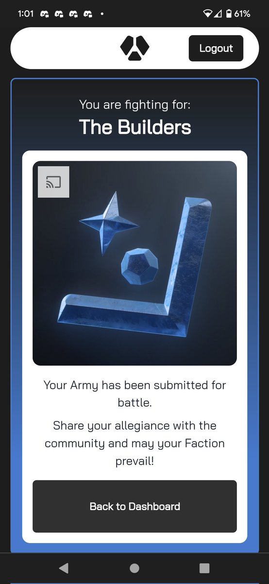 crypt0jt's tweet photo. Locked and loaded... Faction Masters are testing out #BattleBotArena today from @AlphabotSociety...
Where's the #BuilderGang at?
#cro #crofam #bba #fftb #AlphaBotSociety https://t.co/XYeWINRHub