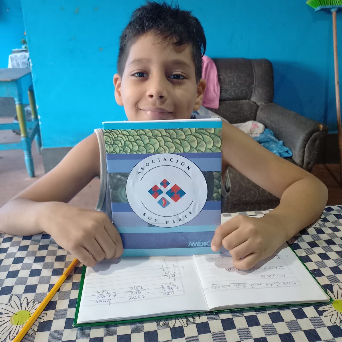 maxivallejos12's tweet photo. 🤝🏻En la asociación #SoyParte, nos enfocamos en el bienestar físico de las personas y tutorías para los niños. #bienestarinfantil #actividadfísica
📍B° San Isidro
📍B° Yohasá
@patriciakijuk @Yoly25457748 @FlorGarrastazul @isabel_verito29 @cesar11546363 @herrerayflia https://t.co/6jDq5yAmAu