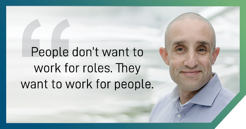 ExCoLeadership's tweet photo. “[Employees] want to work for people, and that’s only true if leaders are authentically human in who they are and can be vulnerable.” 

Ian Wilson, VP of HR @awscloud, shares key leadership lessons w @AdamBBryant &amp; @DavidReimer, in our latest #StrategicCHRO interview

#hr #chro