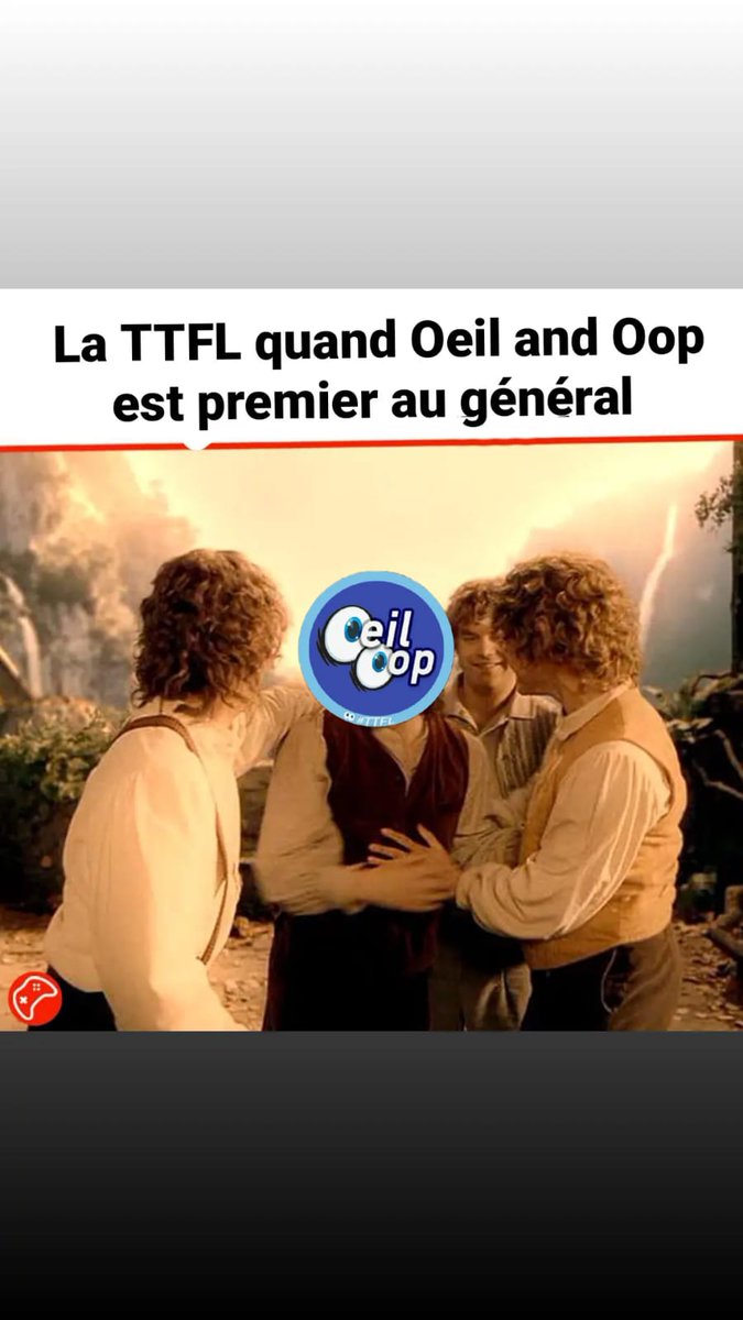 Bonsoir ma #TTFL