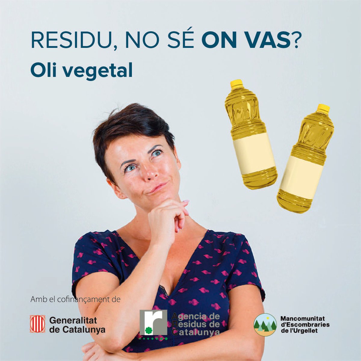 MancoUrgellet's tweet image. Els usos que se li pot donar a l'oli reciclat són molt diversos. Es pot fer biocombustible per a motors Dièsel, per exemple. També existeixen maneres de reciclar el teu propi oli usat a casa. Interessant, veritat?

#cpinnovació
#selectiva
#residus