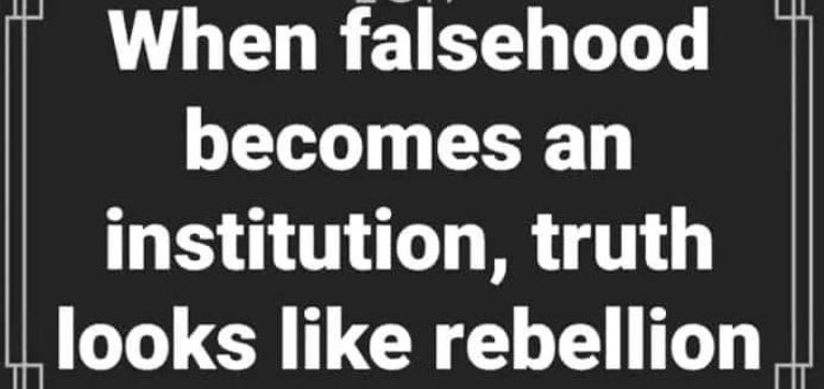 The TRUTH is fighting so many lies in our Nation today.

Retweet if you agree.