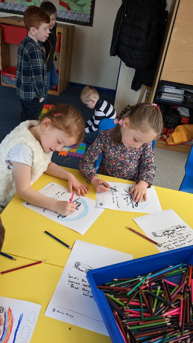GwaunmeisgynFP's tweet photo. Dosbarth Aur loved their immersion day for our Expressive Arts topic. We posed on the red carpet, enjoyed watching our film premiere and completed activities linked to the film afterwards @CSC_ExpArts #creativecariad https://t.co/RP7piWwa77
