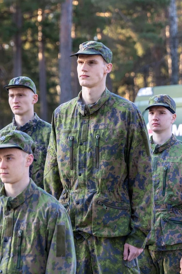 saintjavelin's tweet photo. Finnish NBA all-star Lauri Markkanen who plays for the Utah Jazz just started his military service yesterday.

The vatniks were right. 

NATO does have super soldiers. https://t.co/qYhctOc7HF
