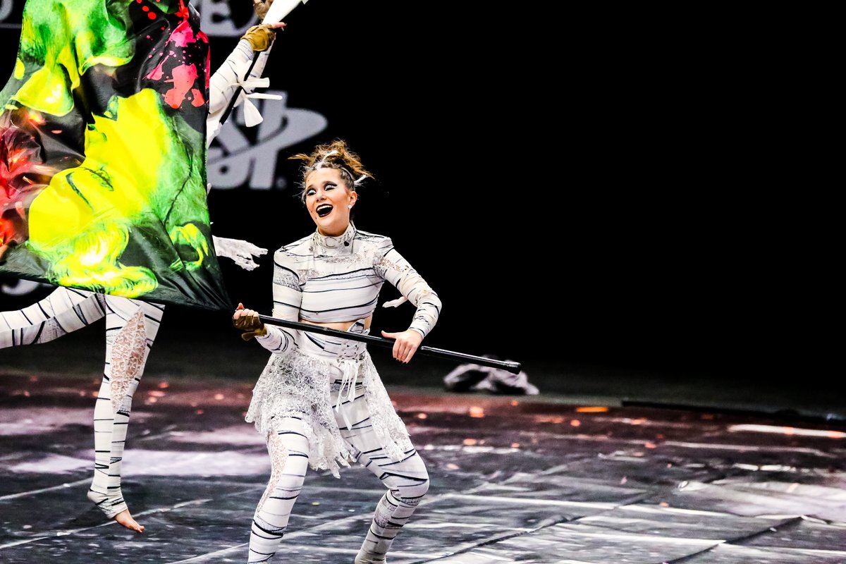 kcs__district's tweet photo. ⭐CONGRATS⭐ to the @KCS_DBHS varsity winter guard - named the 2023 Winter Guard International Scholastic A World Champions! 🏆💯 Incredible accomplishment! 🔥🔥🔥 https://t.co/e0MsSSUJxj