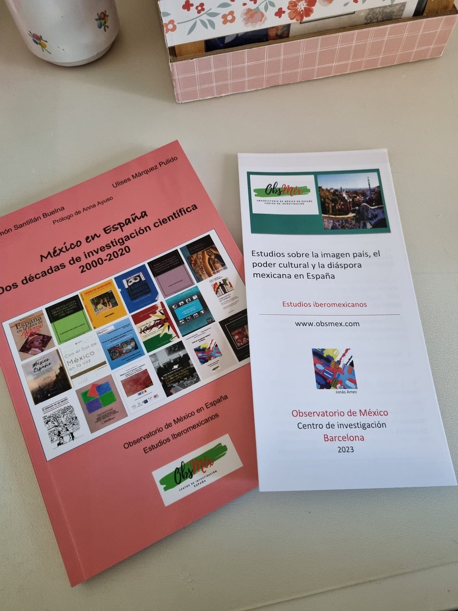 MarisaHumanes's tweet photo. Muchas gracias @ObsMexEsp por este regalo
Último informe https://t.co/QzMofSI9Pt