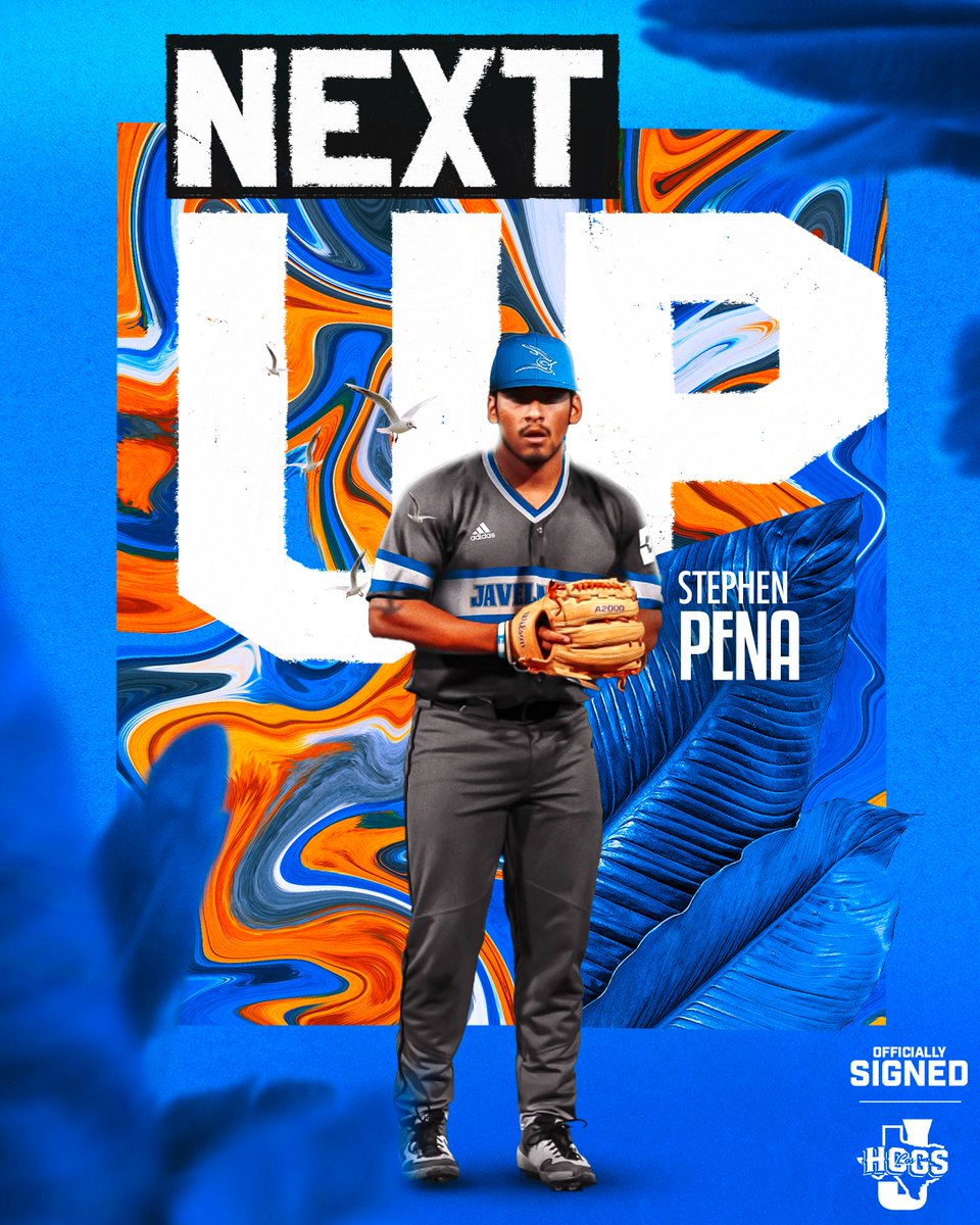 From throwing up the H to throwing up the J, introducing the newest member of The Pack… ✈️🌴

Stephen Pena (<a href="/stephenpena_41/">Stephen Pena</a>)
📍Houston, TX
🔘Left Handed Pitcher

#BackThePack x #LosHogs🐗