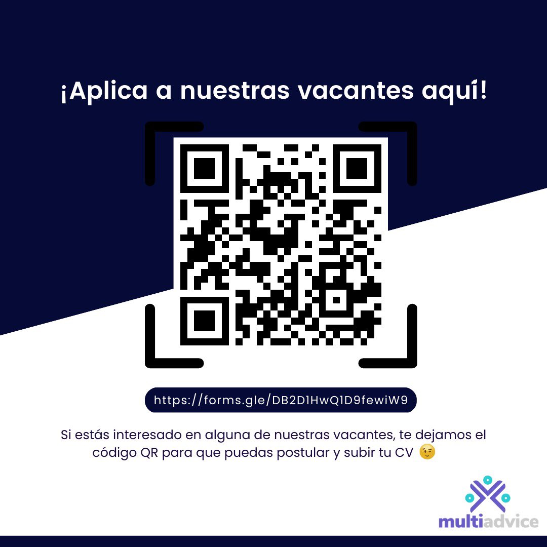 multiadvice_ec's tweet photo. #OfertaDeTrabajo

📢 Importante empresa se encuentra en la búsqueda de un/a Asesor/a Comercial Automotriz. 

Si cumples con el perfil, ¡Postula!
📎Llena nuestro formulario: https://t.co/19HyXsFVo2

#MultiAdvice #SomosMultiAdvice #ConsultoraMultiadvice #Vacantes #Quito #Guayaquil https://t.co/zmrsM3ISkt