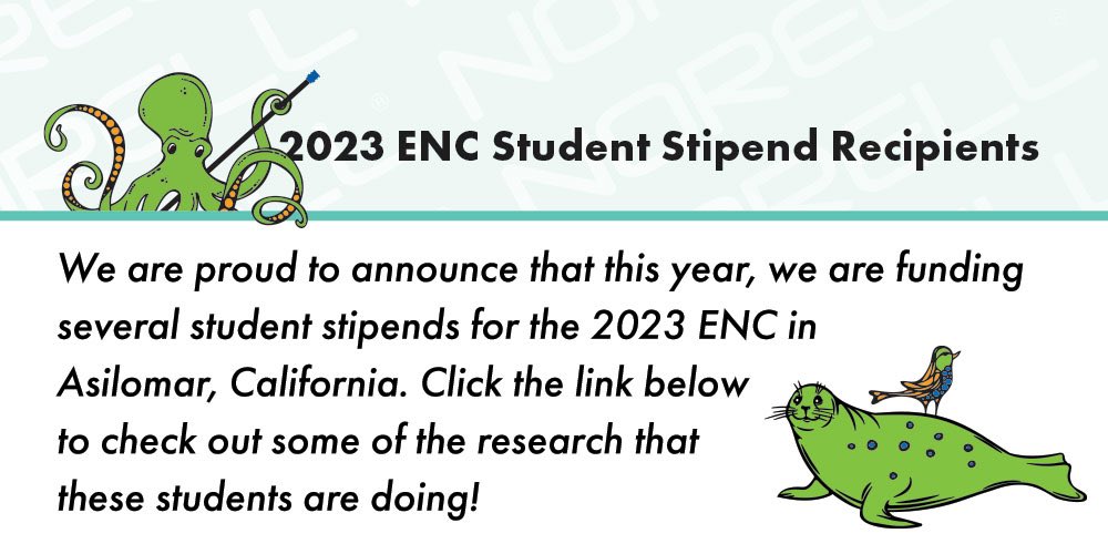 One of our favorite things about #ENC2023 is getting the opportunity to support students in NMR. Make sure you check out their research at the link below!

secure.nmrtubes.com/support/enc

#NMRchat #NMRSpectroscopy #Norell #NMR #NMRTubes #Science #Research #StudentResearch