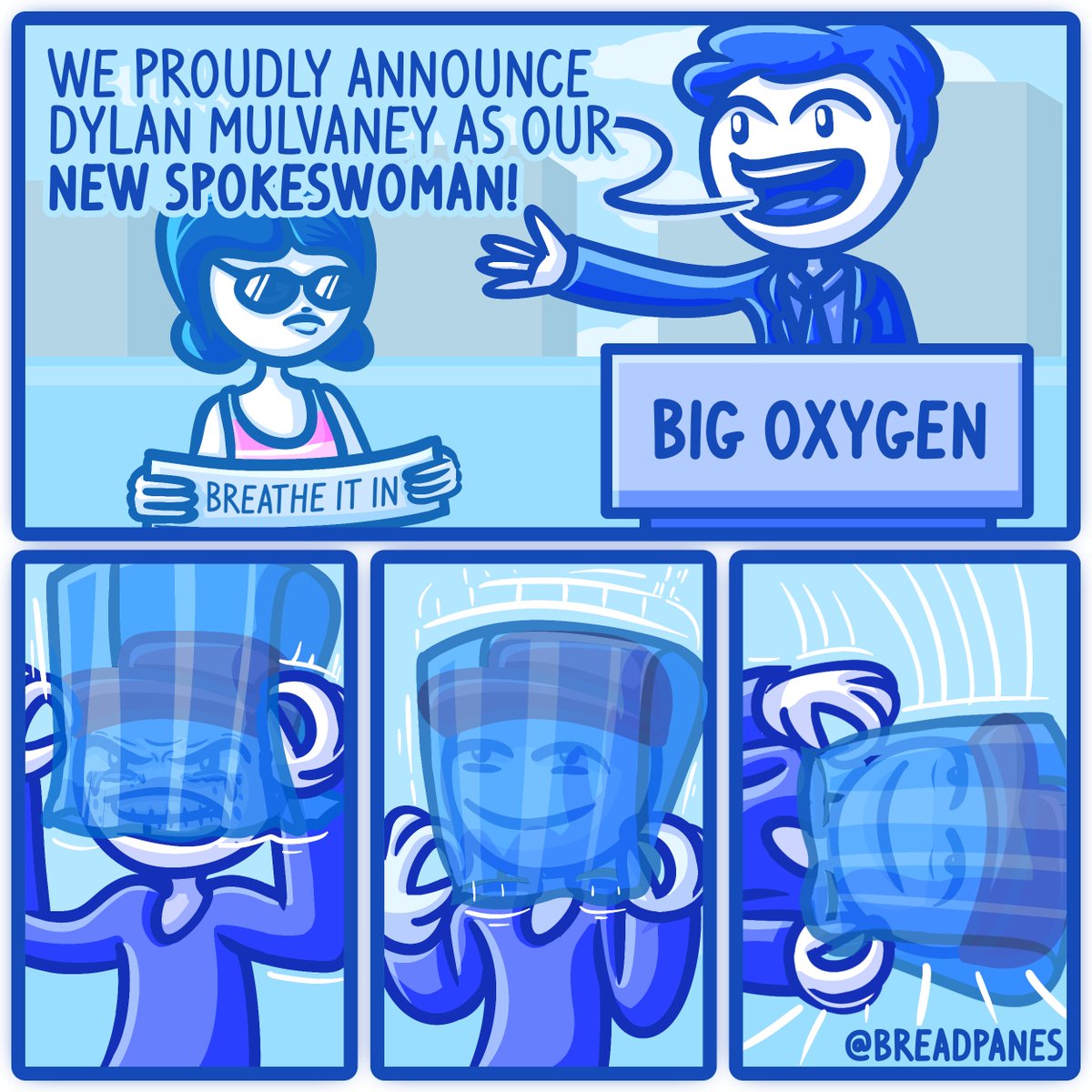 BreadPanes 🏳️‍🌈 on Twitter "BreadPanes 171 "Mr. BagHead""