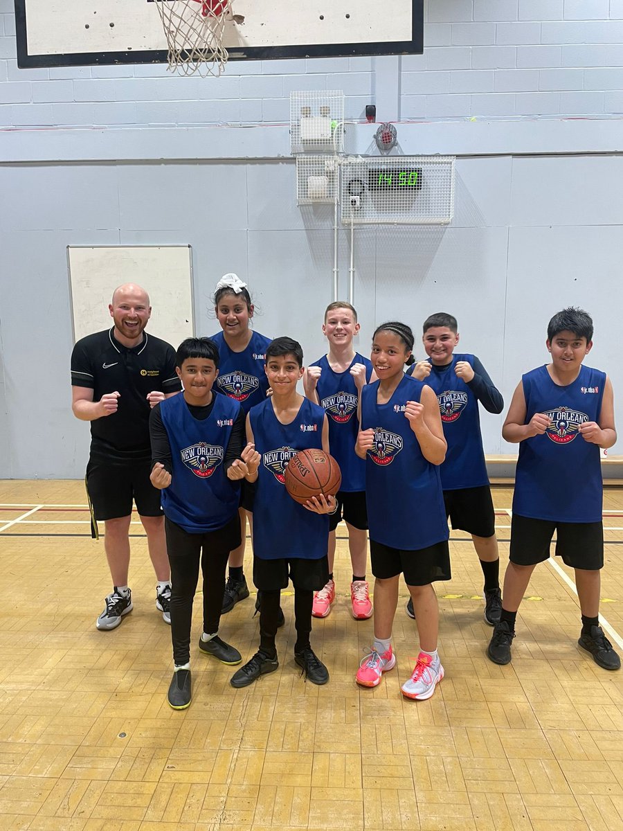 HolyheadPE's tweet image. What a great performance our @holyhead_school y7 @jrnba team produced today! 
They showed great character to beat a strong and well drilled Thomas Adams School side 16-12! 
Player of the game - Zemirah 🌟 

#AllAboardTheHolyheadTrain 🚂 

#NextStopConferenceSemiFinals 🏀