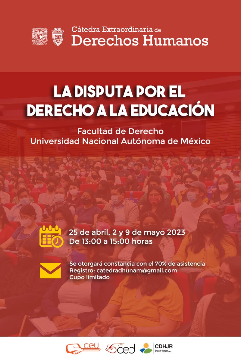 CED UNAM tweet media