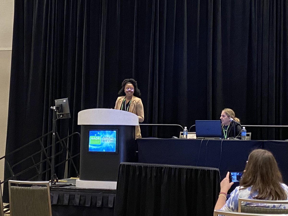 So proud of our #ColoCare ESI <a href="/d_armen_byrd/">Doratha “Armen” Byrd, PhD, MPH</a> being selected as next gen #AACR scientist….incredible work on microbiome in colorectal cancer <a href="/EMSiegelPhD/">Erin Siegel, PhD</a> @NeliMUlrich <a href="/DrBiljanaGigic/">Dr. Biljana Gigić</a> … onward it is <a href="/MoffittNews/">Moffitt Cancer Center</a> <a href="/huntsmancancer/">Huntsman Cancer Institute</a>