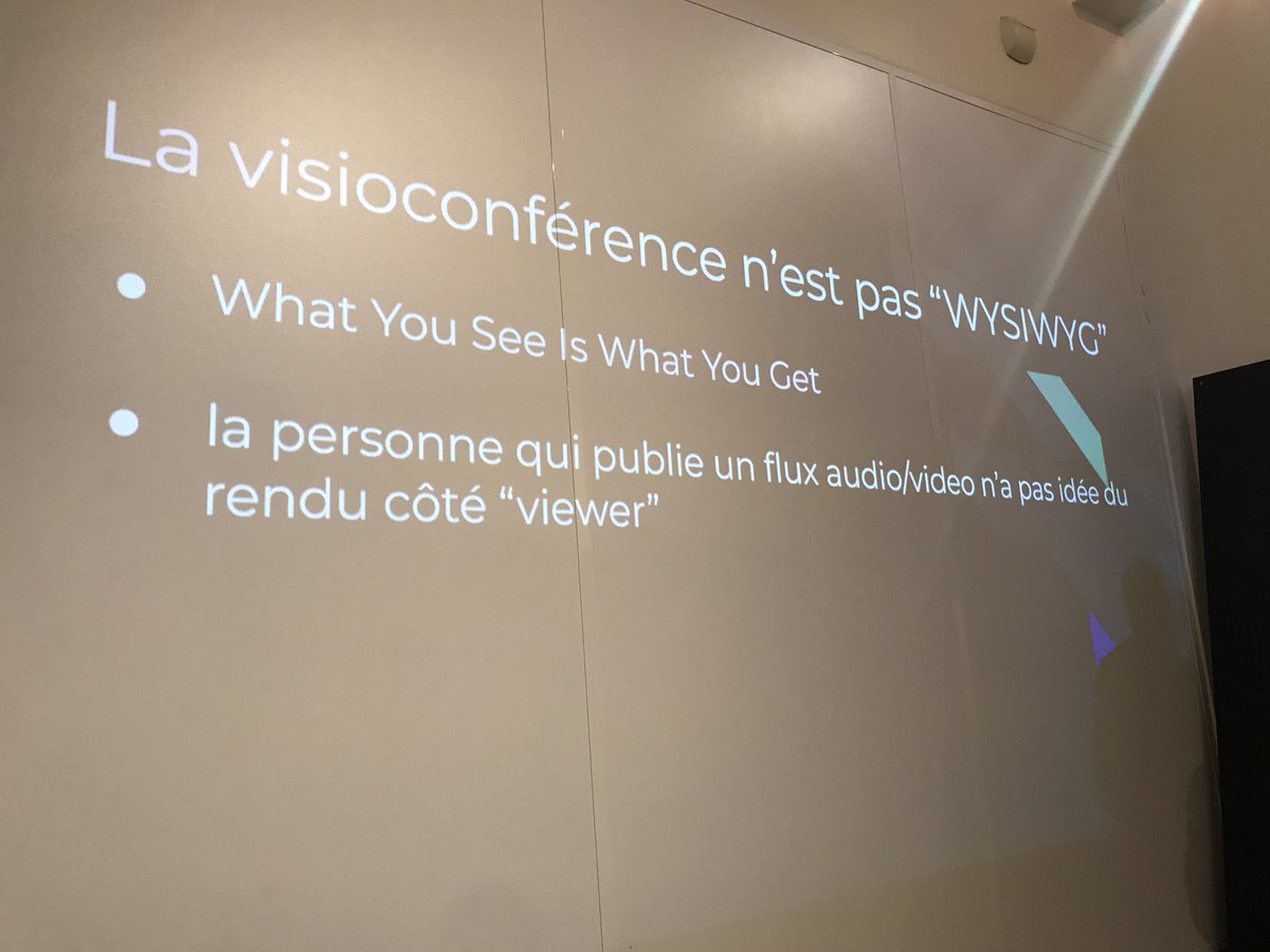 « Video Communication is not WYSIWYG »

<a href="/phjsultan/">Philippe SULTAN</a> <a href="/livestormapp/">Livestorm</a>