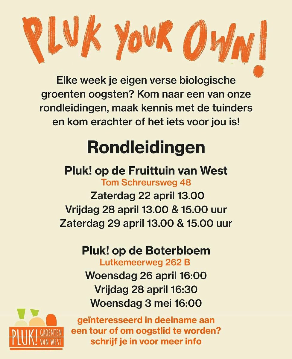 Voedselpark Amsterdam tweet media