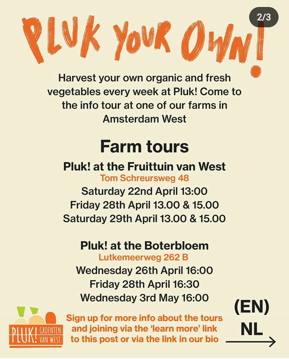 Voedselpark Amsterdam tweet media