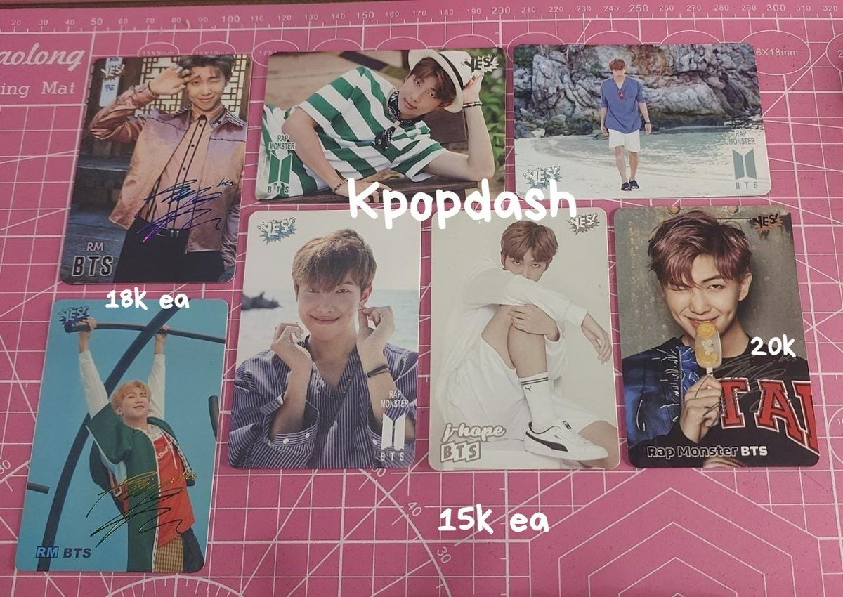 kpopdashid's tweet photo. WTS Yescard HK RM BTS
💜 ready INA , DOM Jkt
💜 inc Pack
❌ Adm Oren / Ijo
Condi DM aja ya
Tags #yescardhk #yescardbts #yescard #wtb #wtsbtsina #ycbts #btsina https://t.co/bISgYl1COL