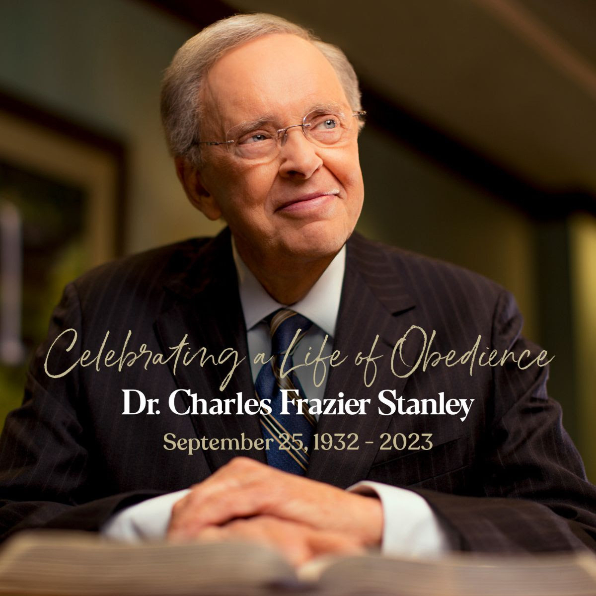 WUonline's tweet photo. Rest in Peace #DrCharlesFStanley. Dr. Charles F. Stanley was the founder of @InTouchMin & preacher of @FirstBaptistATL. He was a best selling author as well. Dr. Stanley passed away peacefully earlier today at his home. May God be with the Stanley family, #InTouchMinistries and #FBA during their time of grief. #ThankYouDrStanley