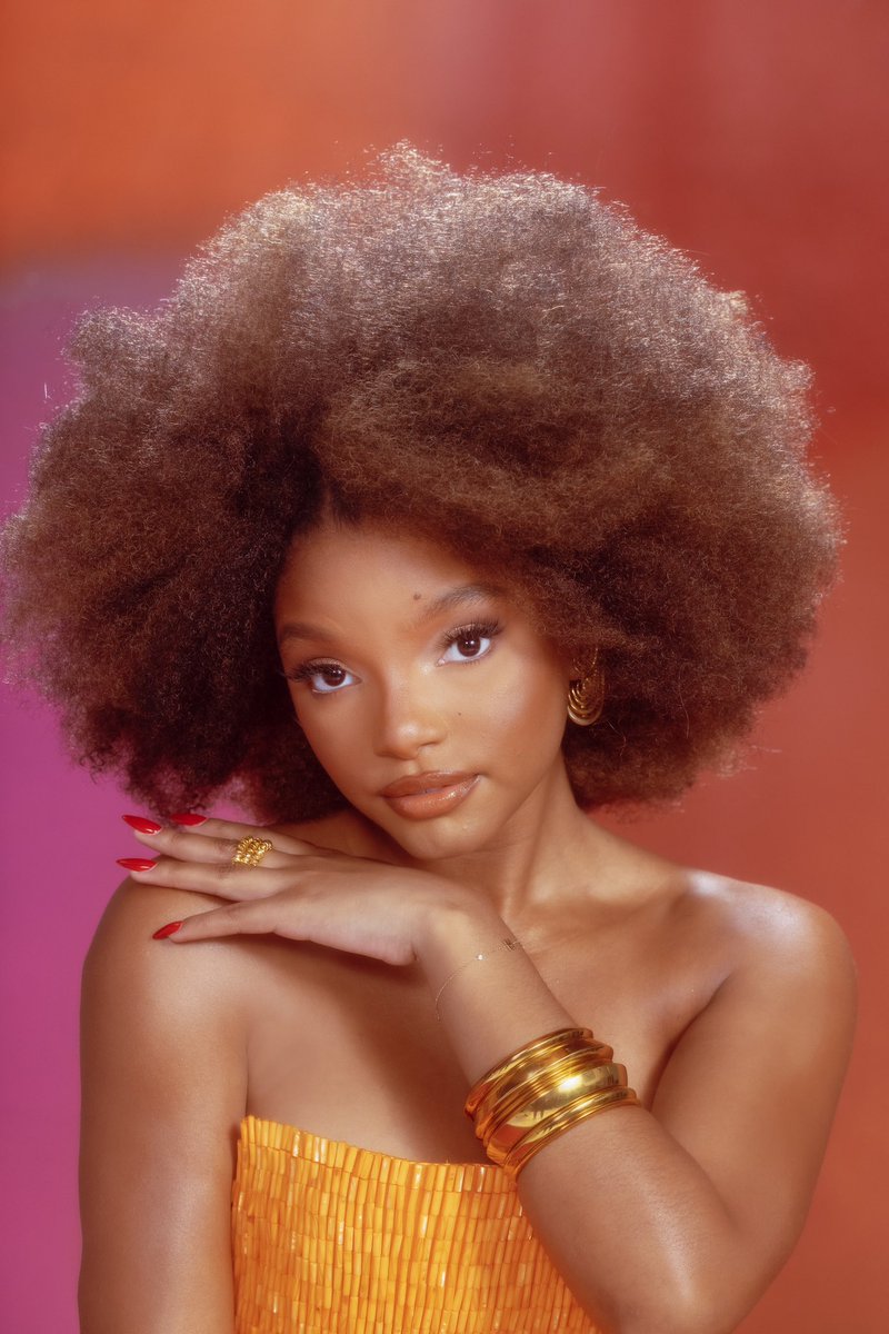 FilmUpdates's tweet photo. Halle Bailey stars in three films releasing this year:

• The Little Mermaid - dir: Rob Marshall

• The Color Purple - dir: Blitz Bazawule, with Fantasia, Taraji P. Henson and Colman Domingo

• The Line - dir: Ethan Berger, with Alex Wolff and Lewis Pullman https://t.co/ccJqFFMzbM