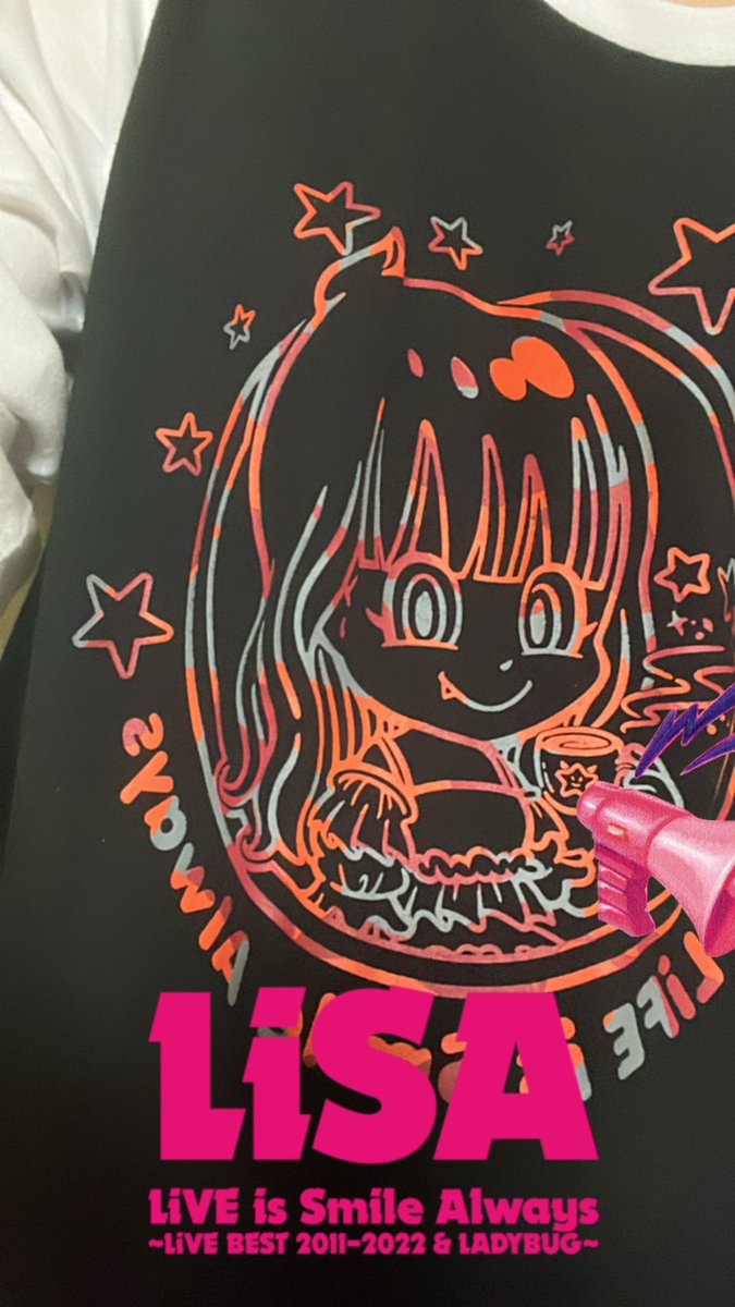 LiSA06130416's tweet photo. ただいま🎶
スゴっ😳
トレンディングカードコンプしたいなぁ…
BDはゆっくり観よ✨
LiSAちゃんありがと〜🥰
おやすみなさい😴
LiSAシャツで📸
@LiSA_OLiVE
#LiSAっ子
#LiVEBEST
#LADYBUG https://t.co/figCnIQ9st