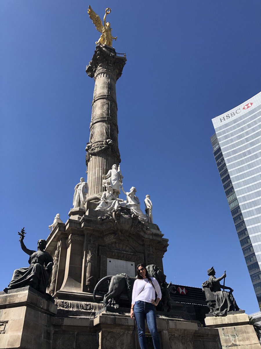 Ángel de la Independencia 
#SiteandMonumentsCMX
<a href="/CollectionsMX/">CollectionsMX</a>