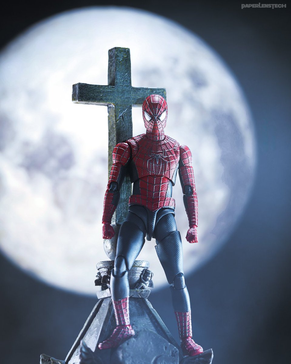 paper_lens's tweet photo. 𝘛𝘩𝘪𝘴 𝘪𝘴 𝘮𝘺 𝘨𝘪𝘧𝘵, 𝘮𝘺 𝘤𝘶𝘳𝘴𝘦. 𝘞𝘩𝘰 𝘢𝘮 𝘐? 𝘐'𝘮 𝘚𝘱𝘪𝘥𝘦𝘳-𝘔𝘢𝘯

https://t.co/pNnzt2C11t

#spiderman #peterparker #peter2 #tobeymaguire #samraimi #samraimispiderman #nowayhome #mcu #toyphotography #friendlyneighbourhood #SHFiguarts #AcrossTheSpiderVerse https://t.co/64JuEUyZsC