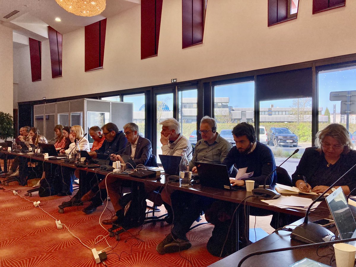 MEDAC_'s tweet photo. Today the WG1 meeting on the #CFP package has been analyses deeply thank you to #DGMARE  &amp; #DGENVI presentations https://t.co/zTXYreXzjt