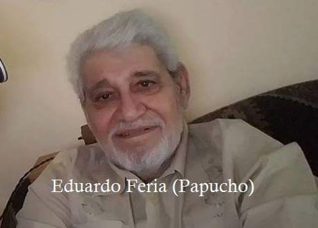ORLANDOBMUHAMM3's tweet photo. .+Eduardo Feria (Papucho) Fué condenado a 12 años en la causa 204/60 Ote. Murió en Miami en Diciembre de 2018. https://t.co/9VP1dV44OR