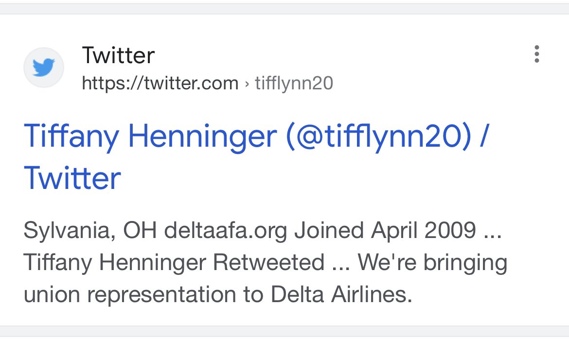 Tiffany Henninger tweet media