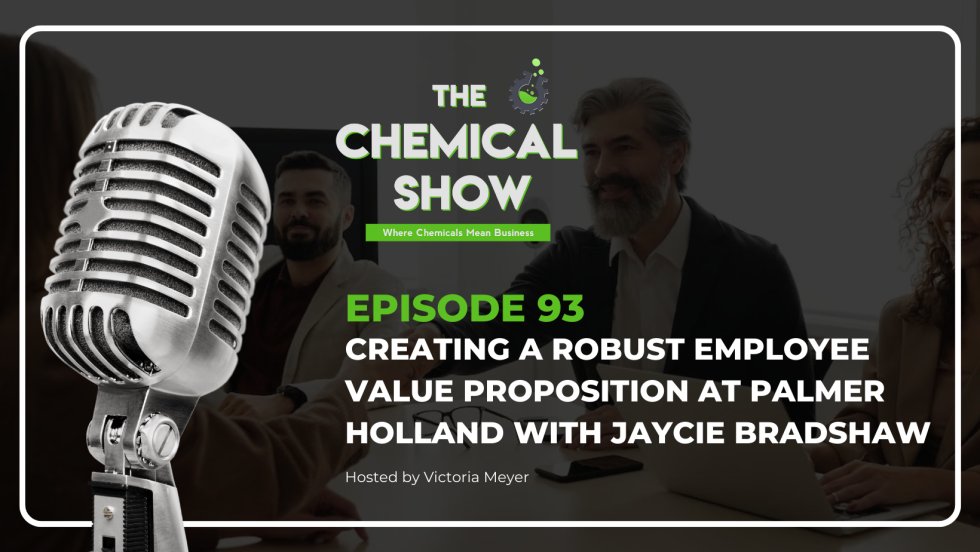 Our HR Director, Jaycie Bradshaw, is on this week's episode of @TheChemicalShow podcast to talk about the employee value proposition within the chemical industry, recruitment, the pandemic's effect on the workplace environment, and so much more. palmerholland.com/in-the-news/le…