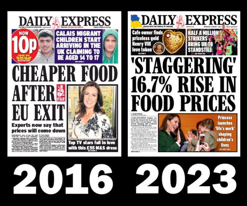 How’s Brexit going everyone? 🤔