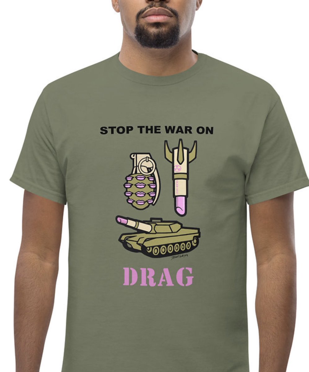 Thanks everyone for asking for shirts! They’re available now at TrevorWayne.com!
