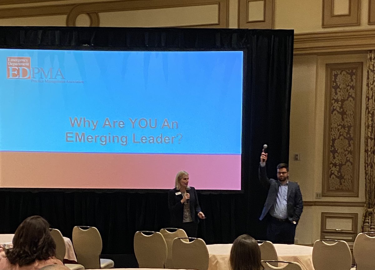 DrABrault's tweet photo. Great committee day at the @EDPMA #SolutionsSummit23! We had some great dialogue on the current opportunities / challenges in #EmergencyMedicine and had a chance to welcome our new class of EMerging Leaders https://t.co/Nk01Q02HN8