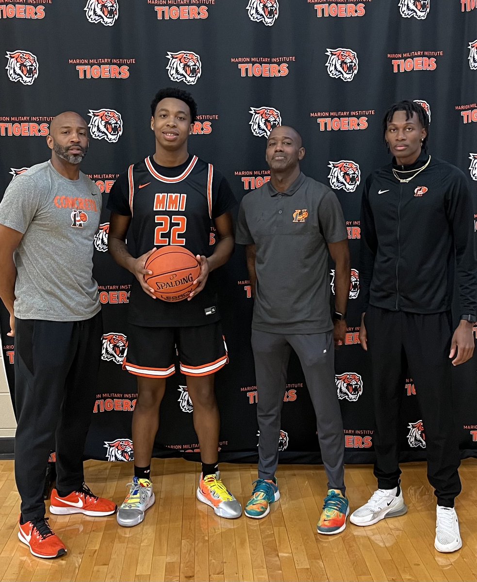 Congratulations ⁦<a href="/BrandonTinsley0/">Brandon Tinsley</a>⁩ 🫡🏀⁦<a href="/MMIBasketball/">MMI Basketball</a>⁩ #committed ⁦<a href="/huffman_ad/">Huffman High School Athletics</a>⁩ ⁦<a href="/BCS_districtAth/">Birminghamcityschoolsathletics</a>⁩ #BEGREAT