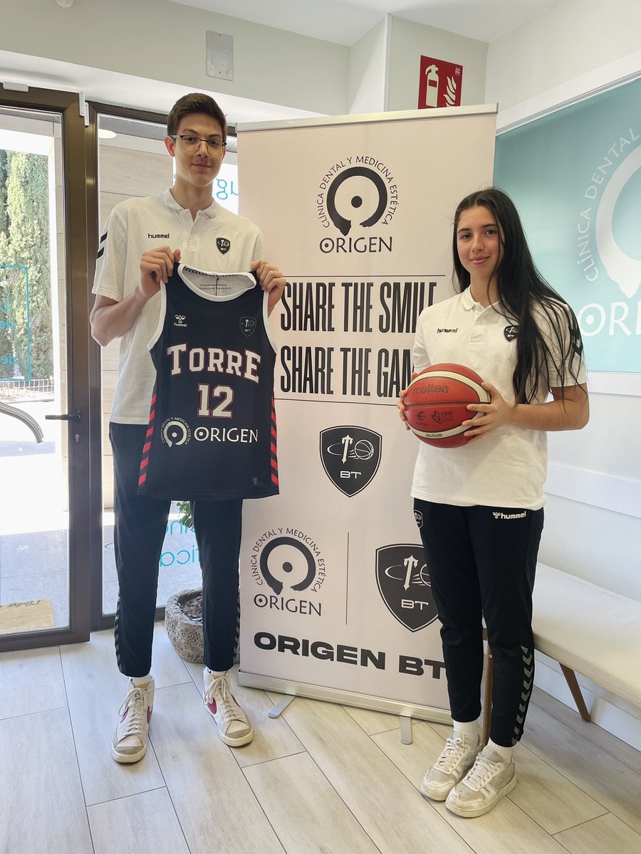 BTorrelodones's tweet photo. 💥NOTICIÓN💥

🙌🏼 @clinicadentalorigen se convierte en nuestro 𝗣𝗔𝗧𝗥𝗢𝗖𝗜𝗡𝗔𝗗𝗢𝗥 𝗢𝗙𝗜𝗖𝗜𝗔𝗟 durante las próximas tres temporadas 😤

🔥 ¡Gracias por ayudarnos a crecer y a acompañarnos en este viaje! 🚀

#𝗦𝗵𝗮𝗿𝗲𝗧𝗵𝗲𝗦𝗺𝗶𝗹𝗲
#𝗦𝗵𝗮𝗿𝗲𝗧𝗵𝗲𝗚𝗮𝗺𝗲

❤️🖤❤️🖤 https://t.co/2v6glDnAO3