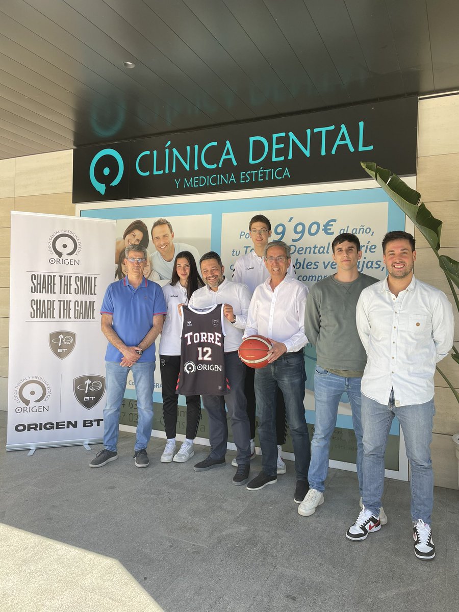 BTorrelodones's tweet photo. 💥NOTICIÓN💥

🙌🏼 @clinicadentalorigen se convierte en nuestro 𝗣𝗔𝗧𝗥𝗢𝗖𝗜𝗡𝗔𝗗𝗢𝗥 𝗢𝗙𝗜𝗖𝗜𝗔𝗟 durante las próximas tres temporadas 😤

🔥 ¡Gracias por ayudarnos a crecer y a acompañarnos en este viaje! 🚀

#𝗦𝗵𝗮𝗿𝗲𝗧𝗵𝗲𝗦𝗺𝗶𝗹𝗲
#𝗦𝗵𝗮𝗿𝗲𝗧𝗵𝗲𝗚𝗮𝗺𝗲

❤️🖤❤️🖤 https://t.co/2v6glDnAO3