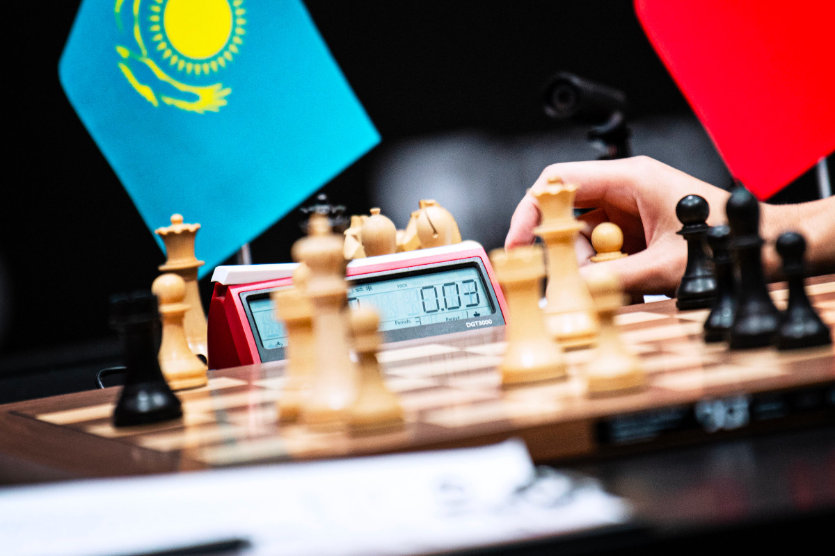 World Chess Championship match 2023 set for Astana