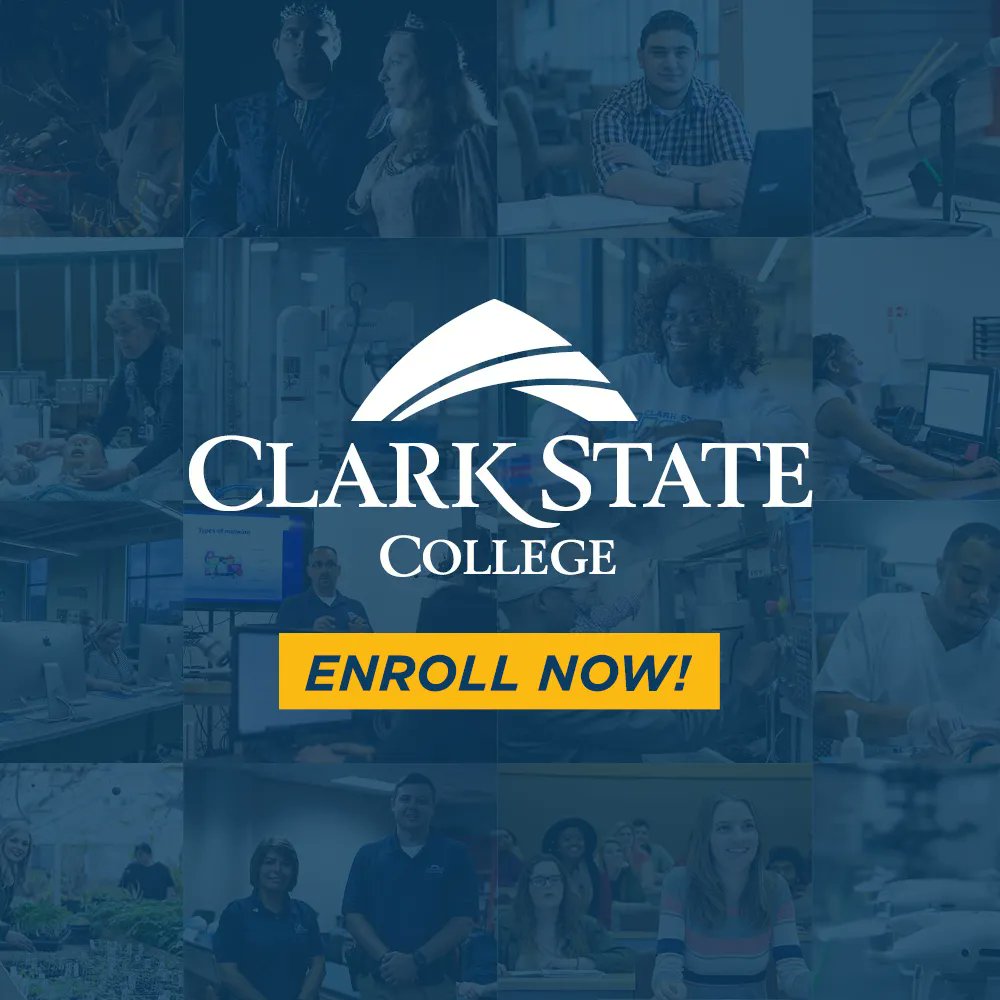 clarkstate's tweet photo. Looking to boost your career? Clark State College offers a variety of certificates and degrees in high-demand fields! #CareerBoost #ClarkStateCollege https://t.co/S9XrZR6oiG