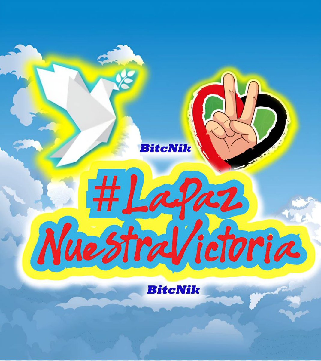 #Nicaragua 
Somos Familias, somos Pueblo de Paz, y decimos: La Paz, nuestra Victoria, convencidos de que és en Paz y como Hermanos que Vamos Adelante
Compañera Rosario Murillo 
#LaPazNuestraVictoria 
#TropaSandinista