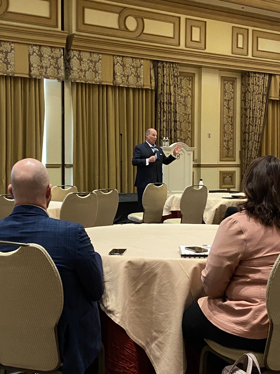 DrABrault's tweet photo. Great committee day at the @EDPMA #SolutionsSummit23! We had some great dialogue on the current opportunities / challenges in #EmergencyMedicine and had a chance to welcome our new class of EMerging Leaders https://t.co/Nk01Q02HN8